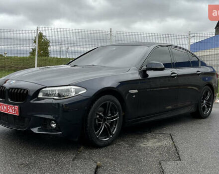 Чорний БМВ 5 Серія, об'ємом двигуна 2 л та пробігом 180 тис. км за 21500 $, фото 5 на Automoto.ua