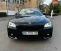 Черный БМВ 5 Серия, объемом двигателя 2 л и пробегом 167 тыс. км за 15000 $, фото 1 на Automoto.ua