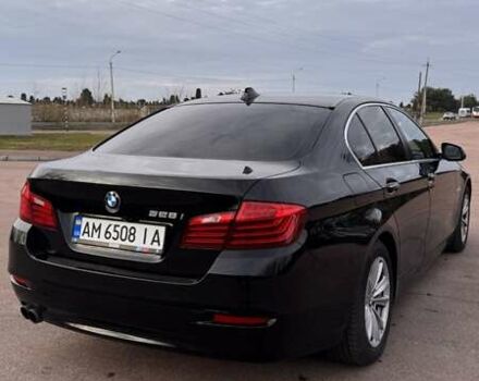Чорний БМВ 5 Серія, об'ємом двигуна 2 л та пробігом 164 тис. км за 13500 $, фото 3 на Automoto.ua