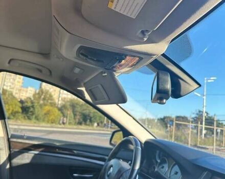 Черный БМВ 5 Серия, объемом двигателя 2 л и пробегом 158 тыс. км за 18000 $, фото 9 на Automoto.ua