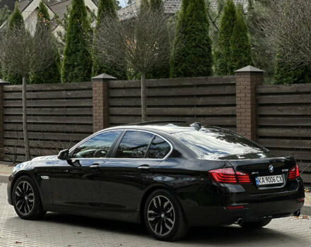Черный БМВ 5 Серия, объемом двигателя 3 л и пробегом 200 тыс. км за 14500 $, фото 19 на Automoto.ua