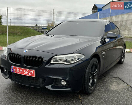 Чорний БМВ 5 Серія, об'ємом двигуна 2 л та пробігом 180 тис. км за 21500 $, фото 20 на Automoto.ua