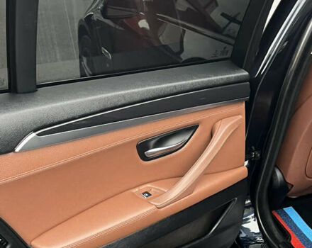 Чорний БМВ 5 Серія, об'ємом двигуна 2 л та пробігом 180 тис. км за 21500 $, фото 34 на Automoto.ua