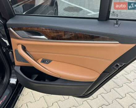 Черный БМВ 5 Серия, объемом двигателя 2 л и пробегом 151 тыс. км за 22950 $, фото 58 на Automoto.ua