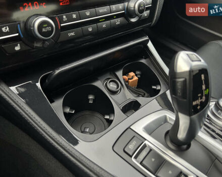 Черный БМВ 5 Серия, объемом двигателя 2 л и пробегом 105 тыс. км за 21300 $, фото 31 на Automoto.ua
