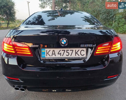 Чорний БМВ 5 Серія, об'ємом двигуна 2 л та пробігом 302 тис. км за 19350 $, фото 60 на Automoto.ua