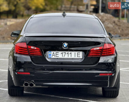 БМВ 5 Серия 2016 в Кривом Роге на Automoto.ua Черный БМВ 5 Серия, объемом двигателя 2 л и пробегом 102 тыс. км за 18999 $, фото 13 на Automoto.ua