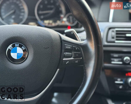 Черный БМВ 5 Серия, объемом двигателя 2 л и пробегом 110 тыс. км за 20100 $, фото 25 на Automoto.ua