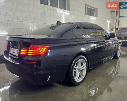 Черный БМВ 5 Серия, объемом двигателя 2 л и пробегом 229 тыс. км за 21990 $, фото 12 на Automoto.ua