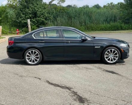 Черный БМВ 5 Серия, объемом двигателя 3 л и пробегом 100 тыс. км за 11000 $, фото 3 на Automoto.ua