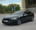 Черный БМВ 5 Серия, объемом двигателя 2 л и пробегом 135 тыс. км за 16000 $, фото 1 на Automoto.ua