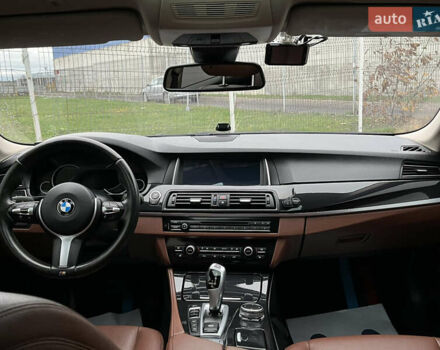 Чорний БМВ 5 Серія, об'ємом двигуна 2 л та пробігом 180 тис. км за 21500 $, фото 32 на Automoto.ua