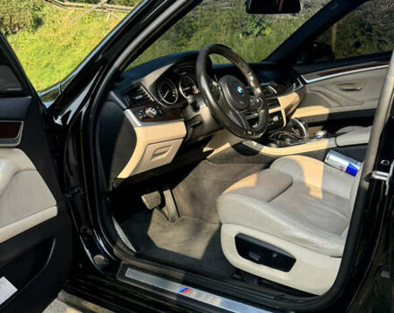 Черный БМВ 5 Серия, объемом двигателя 2.99 л и пробегом 290 тыс. км за 25000 $, фото 5 на Automoto.ua