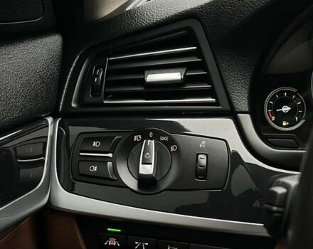 Чорний БМВ 5 Серія, об'ємом двигуна 2 л та пробігом 180 тис. км за 21500 $, фото 42 на Automoto.ua