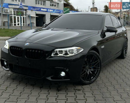 Черный БМВ 5 Серия, объемом двигателя 0 л и пробегом 204 тыс. км за 13800 $, фото 2 на Automoto.ua