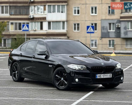 БМВ 5 Серия 2016 в Кривом Роге на Automoto.ua Черный БМВ 5 Серия, объемом двигателя 2 л и пробегом 102 тыс. км за 18999 $, фото 2 на Automoto.ua