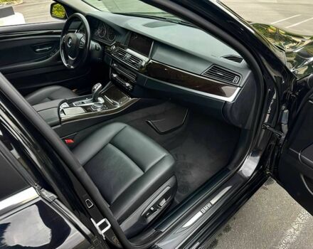 Чорний БМВ 5 Серія, об'ємом двигуна 2 л та пробігом 75 тис. км за 10500 $, фото 10 на Automoto.ua