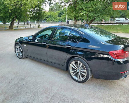 Черный БМВ 5 Серия, объемом двигателя 2 л и пробегом 137 тыс. км за 20999 $, фото 14 на Automoto.ua