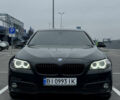 Черный БМВ 5 Серия, объемом двигателя 2 л и пробегом 132 тыс. км за 18500 $, фото 1 на Automoto.ua