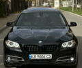 Черный БМВ 5 Серия, объемом двигателя 3 л и пробегом 200 тыс. км за 14500 $, фото 4 на Automoto.ua