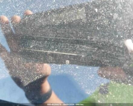 Черный БМВ 5 Серия, объемом двигателя 2 л и пробегом 129 тыс. км за 2100 $, фото 11 на Automoto.ua