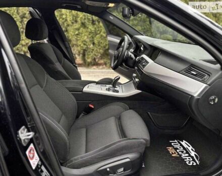 Черный БМВ 5 Серия, объемом двигателя 2 л и пробегом 157 тыс. км за 24047 $, фото 17 на Automoto.ua