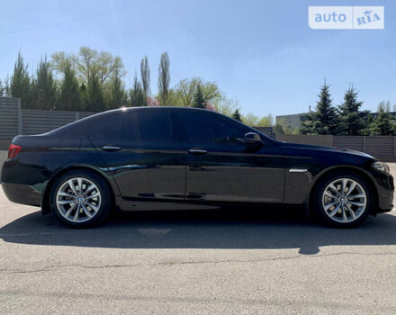 Черный БМВ 5 Серия, объемом двигателя 2 л и пробегом 145 тыс. км за 16500 $, фото 10 на Automoto.ua