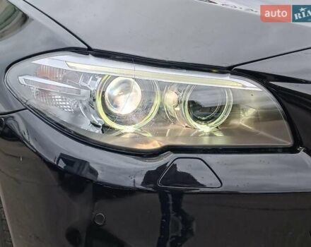 Черный БМВ 5 Серия, объемом двигателя 2 л и пробегом 122 тыс. км за 16990 $, фото 4 на Automoto.ua