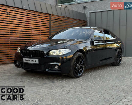 Черный БМВ 5 Серия, объемом двигателя 2 л и пробегом 110 тыс. км за 20100 $, фото 2 на Automoto.ua