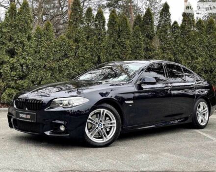 Черный БМВ 5 Серия, объемом двигателя 2 л и пробегом 157 тыс. км за 24047 $, фото 2 на Automoto.ua