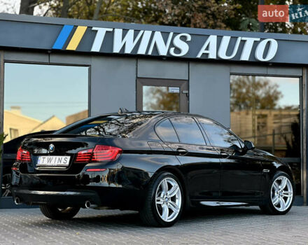 Черный БМВ 5 Серия, объемом двигателя 3 л и пробегом 195 тыс. км за 19500 $, фото 19 на Automoto.ua