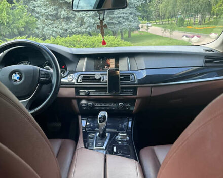 Черный БМВ 5 Серия, объемом двигателя 2 л и пробегом 108 тыс. км за 29800 $, фото 7 на Automoto.ua