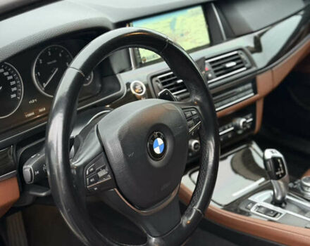 Чорний БМВ 5 Серія, об'ємом двигуна 2 л та пробігом 110 тис. км за 21950 $, фото 20 на Automoto.ua