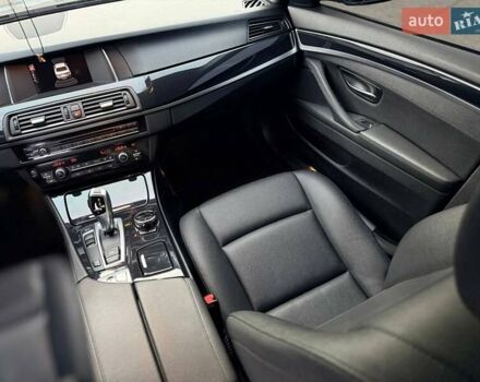 Чорний БМВ 5 Серія, об'ємом двигуна 2 л та пробігом 102 тис. км за 18500 $, фото 21 на Automoto.ua
