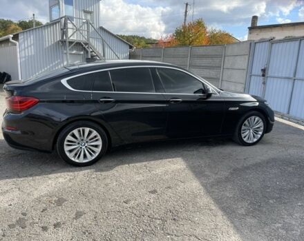 Чорний БМВ 5 Серія, об'ємом двигуна 2 л та пробігом 194 тис. км за 21800 $, фото 2 на Automoto.ua