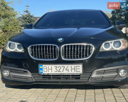 Черный БМВ 5 Серия, объемом двигателя 2 л и пробегом 98 тыс. км за 24500 $, фото 4 на Automoto.ua