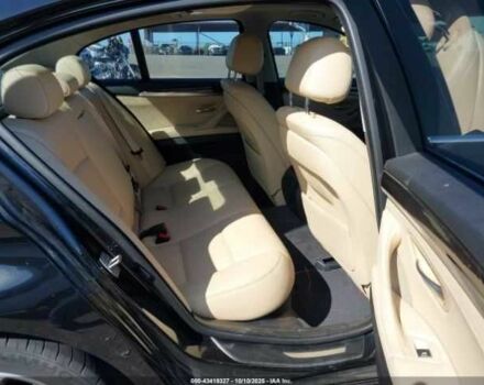 Чорний БМВ 5 Серія, об'ємом двигуна 2 л та пробігом 56 тис. км за 9500 $, фото 7 на Automoto.ua