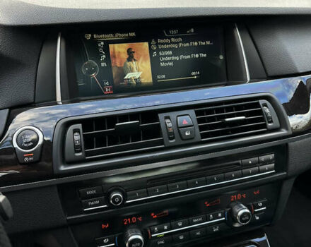 Черный БМВ 5 Серия, объемом двигателя 3 л и пробегом 200 тыс. км за 14500 $, фото 34 на Automoto.ua