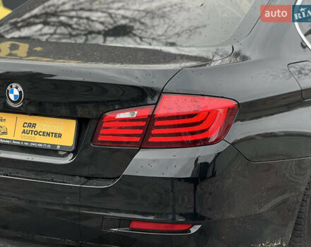 Черный БМВ 5 Серия, объемом двигателя 2 л и пробегом 105 тыс. км за 21300 $, фото 10 на Automoto.ua