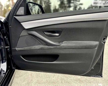 Черный БМВ 5 Серия, объемом двигателя 2 л и пробегом 157 тыс. км за 24047 $, фото 18 на Automoto.ua