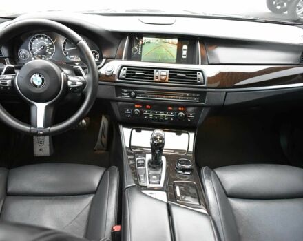 Черный БМВ 5 Серия, объемом двигателя 4.4 л и пробегом 75 тыс. км за 10000 $, фото 12 на Automoto.ua
