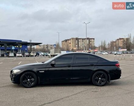 Чорний БМВ 5 Серія, об'ємом двигуна 2 л та пробігом 102 тис. км за 18500 $, фото 5 на Automoto.ua