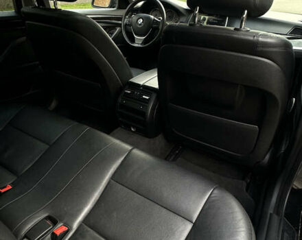 Черный БМВ 5 Серия, объемом двигателя 3 л и пробегом 200 тыс. км за 14500 $, фото 42 на Automoto.ua