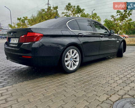 Черный БМВ 5 Серия, объемом двигателя 2 л и пробегом 187 тыс. км за 14900 $, фото 17 на Automoto.ua
