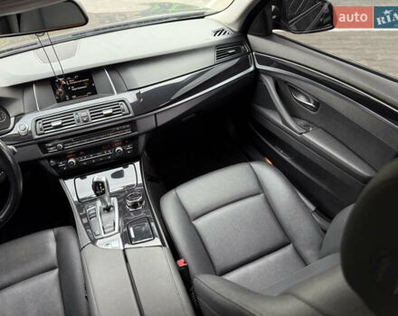 БМВ 5 Серия 2016 в Кривом Роге на Automoto.ua Черный БМВ 5 Серия, объемом двигателя 2 л и пробегом 102 тыс. км за 18999 $, фото 26 на Automoto.ua