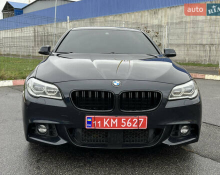 Чорний БМВ 5 Серія, об'ємом двигуна 2 л та пробігом 180 тис. км за 21500 $, фото 19 на Automoto.ua
