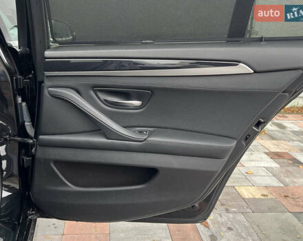 Черный БМВ 5 Серия, объемом двигателя 2 л и пробегом 105 тыс. км за 21300 $, фото 21 на Automoto.ua