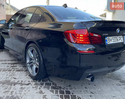Чорний БМВ 5 Серія, об'ємом двигуна 2.98 л та пробігом 136 тис. км за 15200 $, фото 8 на Automoto.ua