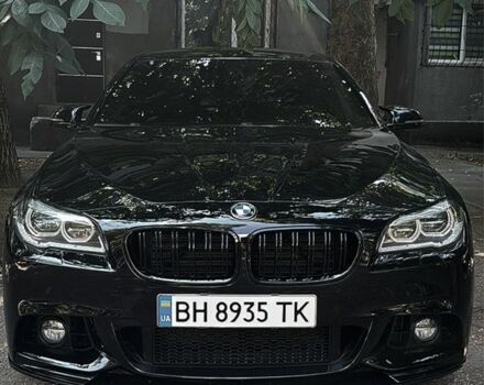 Черный БМВ 5 Серия, объемом двигателя 3.5 л и пробегом 140 тыс. км за 19500 $, фото 10 на Automoto.ua