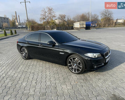 Чорний БМВ 5 Серія, об'ємом двигуна 2.98 л та пробігом 90 тис. км за 20499 $, фото 2 на Automoto.ua